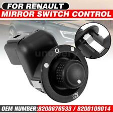 Wing Mirror Control Switch Folding 8200109014 for Renault Clio/Megane/Laguna