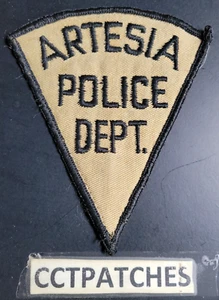 ARTESIA, NEW MEXICO POLICE SHOULDER PATCH NM - Picture 1 of 2