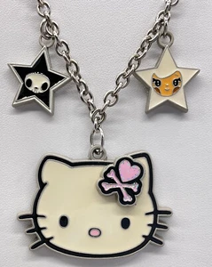 2007 Tokidoki X Hello Kitty Charm Pendant Rare with 25" Necklace - Picture 1 of 23