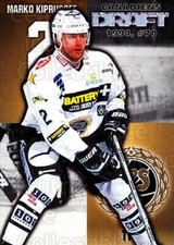 1999-00 Finnish Cardset #133 Marko Kiprusoff