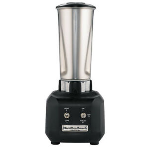 Bar Blender - Rio 32 oz. Stainless Steel Container