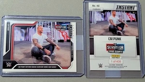 2023 Panini Instant 46 CM Punk Punks Return Shocks Survivor Series 11.25.23 /408 - Picture 1 of 3