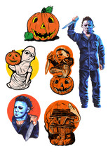 HALLOWEEN WALL DECOR - SERIES 1 Trick or Treat Studios