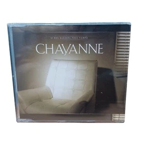 RARE CHAYANNE Si Nos Quedara Poco Tiempo PROMO CD Latin Spanish Single - Picture 1 of 2