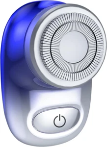 Mini Electric Shaver, Pocket Size Electric Shaver for Men Women, Rechargeable Ea - Picture 1 of 8
