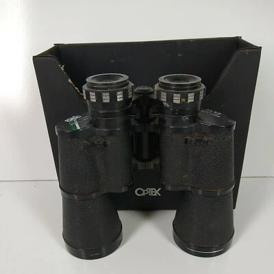 Vintage Optex Binoculars 7x50 Field 7.1 - 372 Ft Model 130 - Image 1 of 4