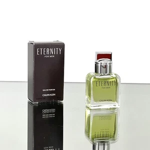 Eternity By Calvin Klein For Men EDP 0.33oz-10ml Splash Travel Mini Sample (C33 - Picture 1 of 1