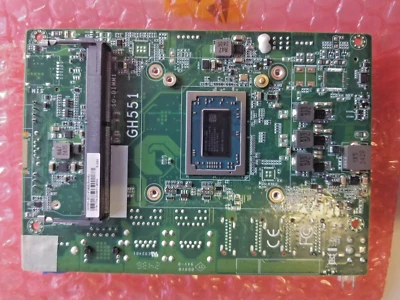 DFI GH551-BC1-V1605 3.5" Industrial Single Board Computer AMD Ryzen Triple LAN - Image 1 of 4