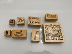 VTG PSX Petaluma Stamps Lot Of 8 Styles Vary - Picture 1 of 5