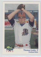 1992 Classic Best Durham Bulls Thomas Leahy #18