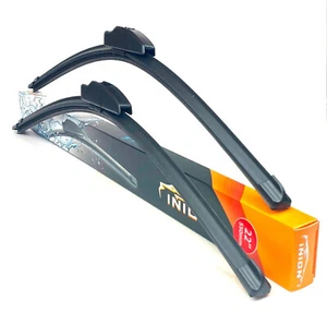 Limpiaparabrisas delantero adecuado para BMW Serie 3 Touring E46 año 1998.10-2005.09 Compact - Imagen 1 de 7