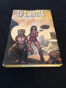 The Game of Empires by Poul Anderson (HC w/ DJ, BCE) **see descr** - Picture 1 of 8