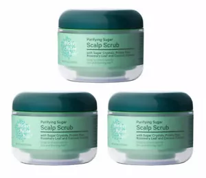 Thicker Fuller Hair Scalp Scrub 6 oz Each Jar - Three PACK ( SEALED ) - Picture 1 of 6