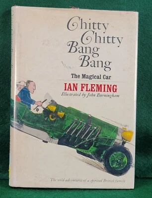 IAN FLEMING "CHITTY CHITTY BANG BANG" 1964 1ST ED Hardcover Dj - Image 1 of 4