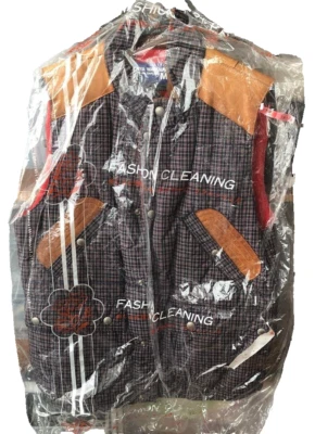 Comme Des Garcons Junya Watanabe Hombre Cuero Interruptor Chaleco Usado Japón De Colección Foto 1 de 4