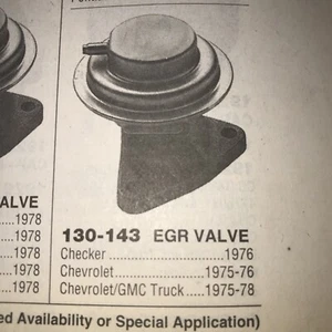 EGR Valve 130-143 Kemparts - Picture 1 of 1