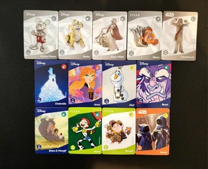Woolworths WONDERS Disney 100 Collector Trading Cards - Complete your set