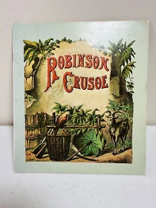 VTG POP UP ROBINSON CRUSOE BOOK  By Merrimack Publishing - Bild 1 von 10