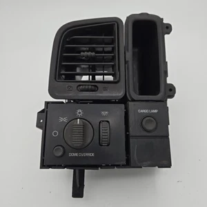 03-06 Chevy Silverado Sierra Tahoe Headlight 4X4 Switch Assembly 15034164 - Bild 1 von 3