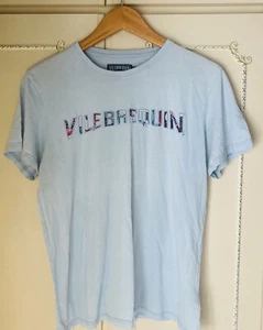 Vilebrequin Rare Embroidered Holiday T-shirt Size M Please Read - Picture 1 of 7