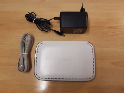 NETGEAR ADSL Firewall Router DG834B v3 - Bild 1 von 4