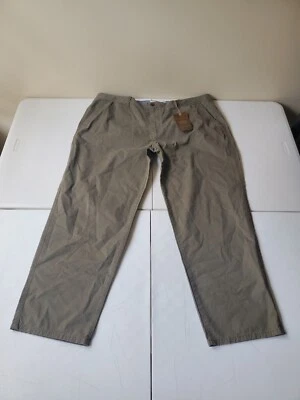 Weatherproof Vintage 1948 Pants Mens 42x30 Green Canvas NWT NEW - Image 1 of 4