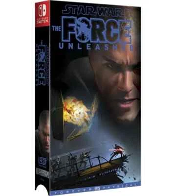 STAR WARS The Force Unleashed VHS Edition Convention Special, Switch LRG #146 - Image 1 of 3