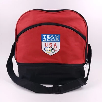 2008 Team USA 2008 Beijing Olympics Bag Tote Red - Image 1 of 4