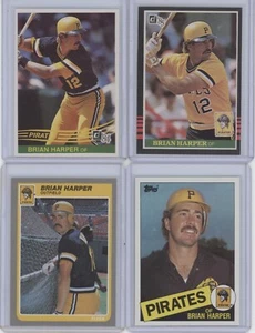 Lot of 44 Different Brian Harper Baseball Cards - Picture 1 of 12