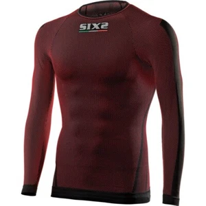 SIXS2 Thermooberteil Langarm Rot TS2 TG XS/S - Bild 1 von 2