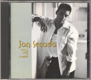 CD - JON SECADA - Heart, Soul & A Voice - 1994 - Record Club Version - VG - Picture 1 of 1