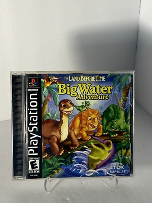 Land Before Time: Big Water Adventure - PS1 Playstation One * Complete in Box * - Image 1 of 3