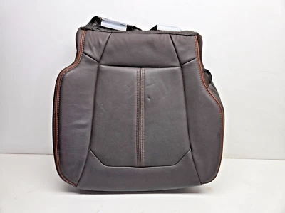 2017-2019 FORD F350 F250 king ranch passenger RH bottom seat skin leather JAVA - Image 1 of 4