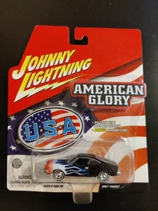 NEW JOHNNY LIGHTNING AMERICAN GLORY USA AMC HORNET DIE-CAST METAL 1/64 - Picture 1 of 1