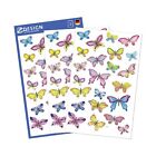 Avery Zweckform 4400 Decorative Stickers Paper Material Butterfly Butterfly Pape