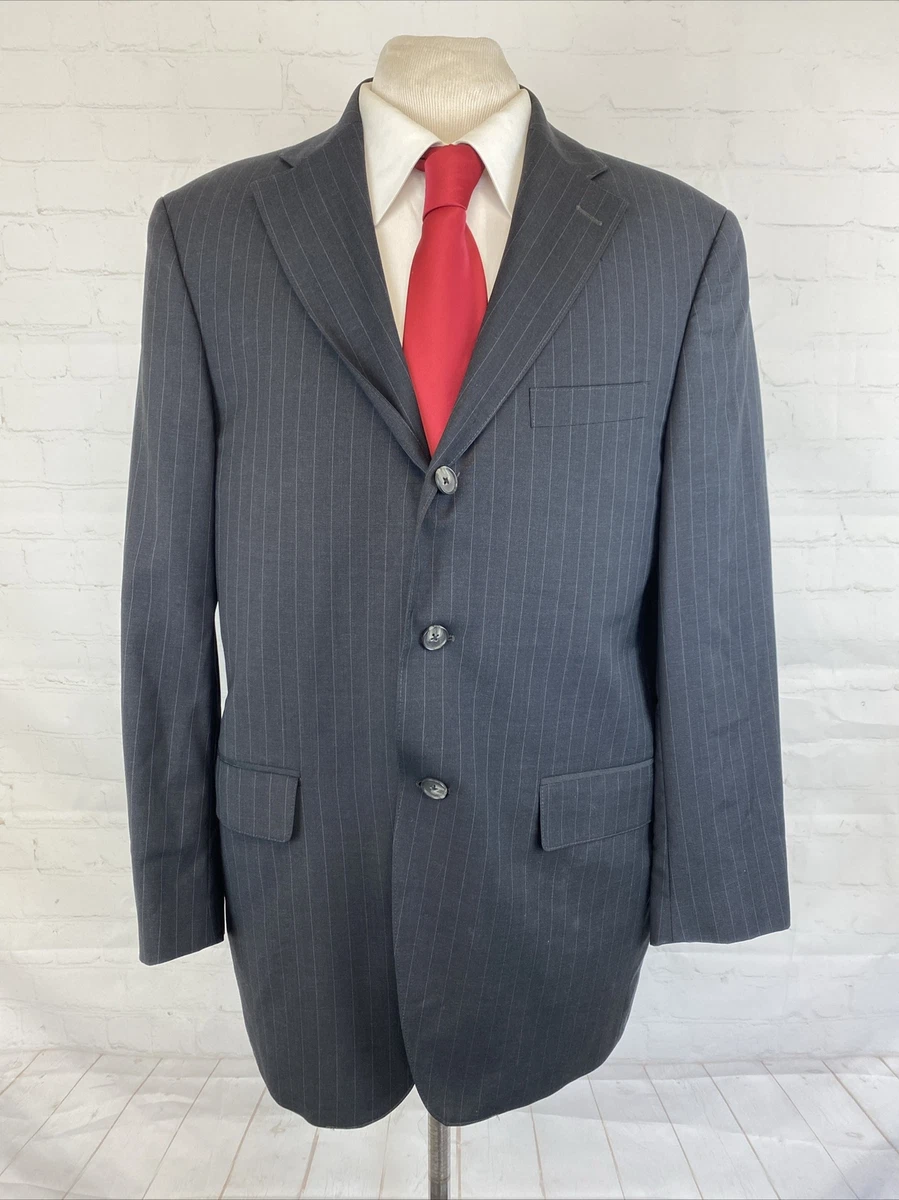 J。 Press 蓝色羊毛套装和运动服男| eBay