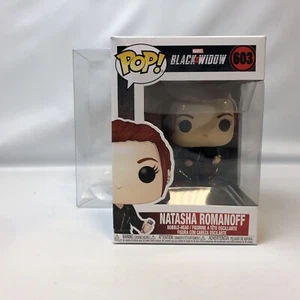Black Widow Natasha Romanoff #603 (¡Funko Pop!) Figura Vinilo Marvel con Protector - Imagen 1 de 14
