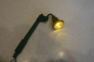 New Bright Holiday Express ORIGINAL TANKER LAMP POST Ice Skater car light pole - Image 1 of 3