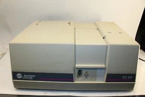 BECKMAN COULTER DU 640 DU640 UV-VIS SPECTROPHOTOMETER ULTRAVIOLET VISIBLE - Picture 1 of 12