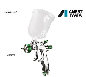 ANEST IWATA LS400 SERIE 2.0 1.2ET NICHT DIGITALE BASIS SPRITZPISTOLE (NUR UK) - Bild 1 von 1