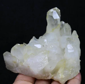 Natural Clear Quartz Cluster Crystal Wand Point Healing Mineral Specimen 316g - Picture 1 of 8