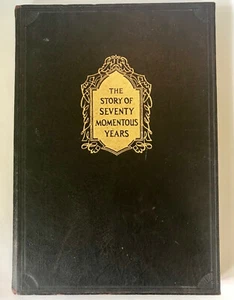 [King George V]  The Story of Seventy Momentous Years  Odhams Press  c.1936 - Imagen 1 de 4