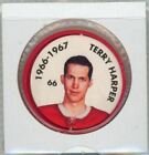 Terry Harper 1995-96 Parkurst 1966-67 Hockey Coin #66 Montreal Canadiens