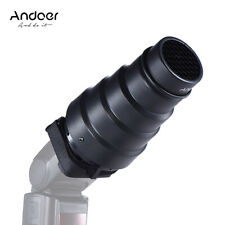 Andoer Light Modifier w/50°Honeycomb Color Filter for Canon Nikon Speedlite P1S3