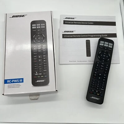 Genuine Original Bose RC PWS III Universal Remote Control - Image 1 of 4