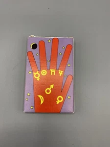 70’s Capitol Unrecorded Cassette Tape Psychedelic Zodiac Palm Disco Lock Tab - Picture 1 of 9