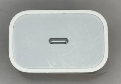 OEM Original Genuine Apple 20W USB-C Wall Charger Power ADAPTER Fast Charger - Image 1 of 4