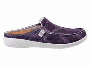 Spenco Siesta Snake Women's Supportive Slide Elderberry - 7 Wide - Picture 1 of 1