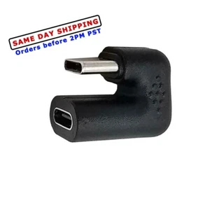 1 Stück USB 3.1 Typ C Stecker auf Buchse Verlängerung Adapter U Form USB C Extender USA - Bild 1 von 1