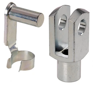 Piston Rod Clevis for ISO 15552 Pneumatic Air Cylinders VDMA 32mm - 125mm - Picture 1 of 1